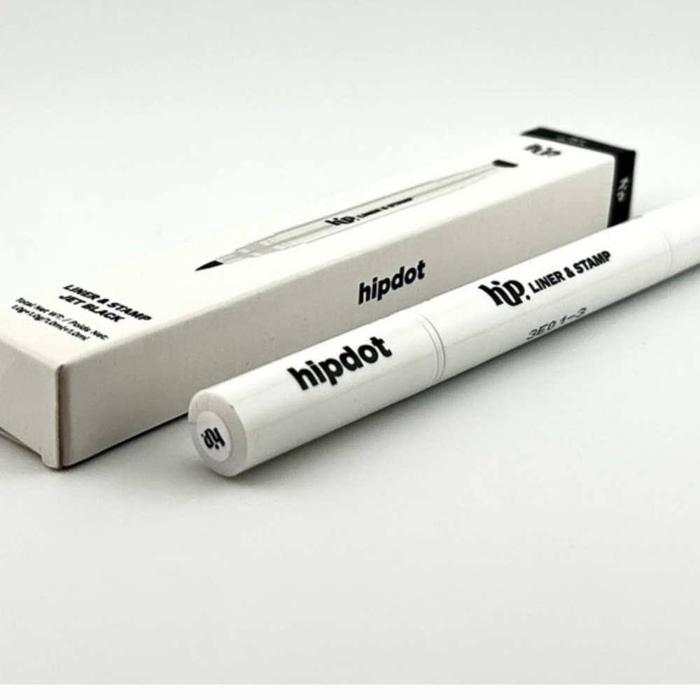 Black Eyeliner & Stamp